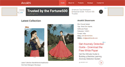 Desktop Screenshot of anokhitrends.com